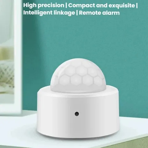 Zigbee Smart Home Motion Sensor, Supports for Home Assistant, Light Sensor+IR,