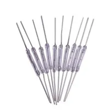 10Pcs Reed Switch Normally Open (N/O) Magnetic Induction Switch Electromagnet...