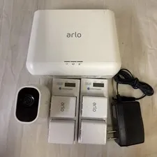 Arlo Pro 2 VCM4030P VMB4000 BASE 2 Camera System Wireless Home Security READ