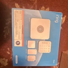 Ring Alarm Complete Home Security System Kit Keypad Z-Wave Wireless White