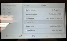 Vivint Home Security System - Cameras Thermostat  Doorbell 