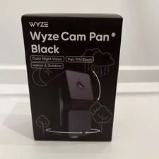 NEW Sealed - Wyze Pan v3 Indoor/Outdoor Pan/Tilt/Zoom 1080p Security Camera Blk