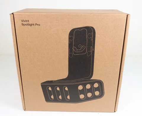 Vivint Spotlight Pro VS-ODL150-WHT Outdoor Security Light Camera New Sealed