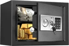 Caja Fuerte De Seguridad Digital De Dinero Joya Documentos Armas Para Casa Hotel
