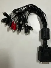 Comart DVI 16 Port AUDIO  Cable + 2 Audio Outputs