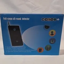 CC308+ Wireless Full-Range All-Round Detector, Indoor Only, Blue