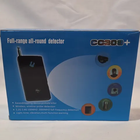 CC308+ Wireless Full-Range All-Round Detector, Indoor Only, Blue