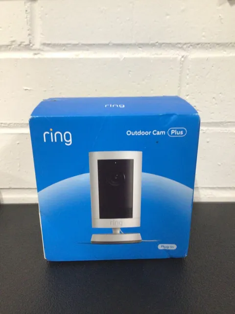 RING Outdoor Cam Plus, Battery with 2K Video and Ring Vision, Low-Light Sight