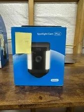 Ring Spotlight Cam Plus Battery Wireless Surveillance Camera MISSING MOUNT