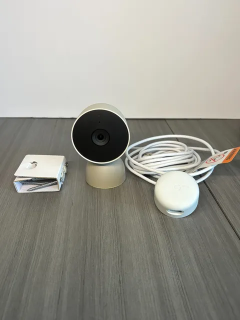 Google Nest GJQ9T Indoor 1 Security Camera