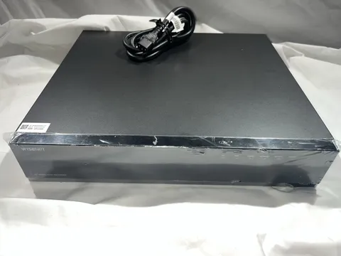 Hanwha Wisenet XRN-1610SA 16CH PoE NVR Recorder Open Box No HDD