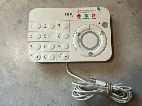 Ring Keypad 1st Gen Wireless Alarm Keypad for Ring Alarm Home Security