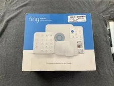Ring Alarm 5-Piece Home Security Kit White - New In Box