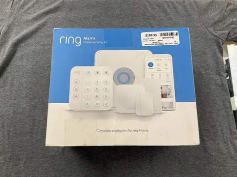 Ring Alarm 5-Piece Home Security Kit White - New In Box