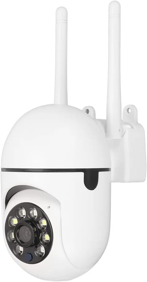Security Camera, 1080P HD Outdoor Security Cameras 360° View with IR Night Visio