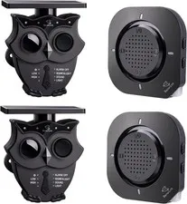 1/2 Mile Long Range Solar Wireless Driveway Alarm System 2R2S | IP65