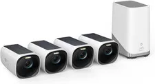 Eufy Security Eufycam S330 (Eufycam 3) 4-Cam Kit, Security Camera Outdoor Wirele