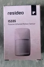 NEW Honeywell Resideo Home IS335 Wired PIR Motion Detector, 40' x 56' , White