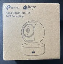 Tp-Link Kasa Spot Pan Tilt 24/7 Recording  (EC70) Kasa Smart