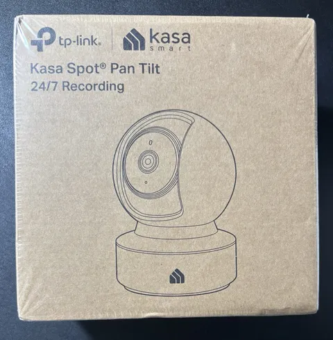 Tp-Link Kasa Spot Pan Tilt 24/7 Recording  (EC70) Kasa Smart