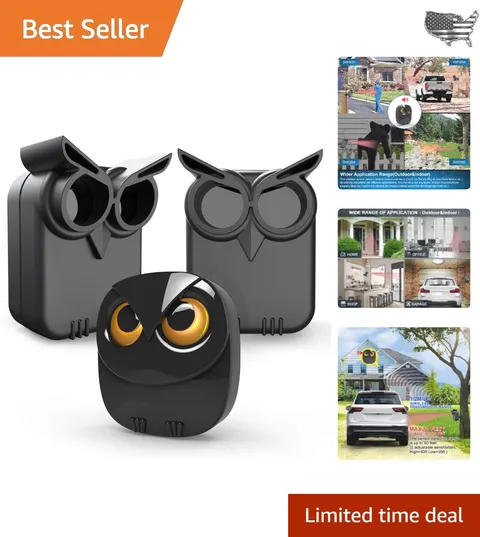 Long Range Wireless Driveway Alarm System: 1/2 Mile Motion Detection & DIY Setup