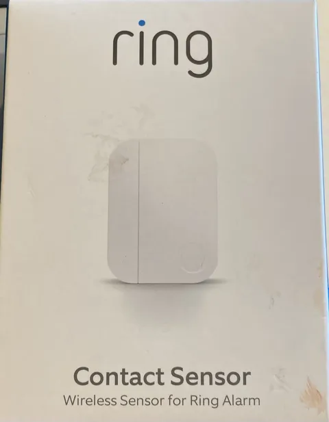 NEW  SEALED RING ALARM CONTACT SENSOR 2ND GEN WIRELESS DOOR WINDOW 4SD1SZ-0EN0