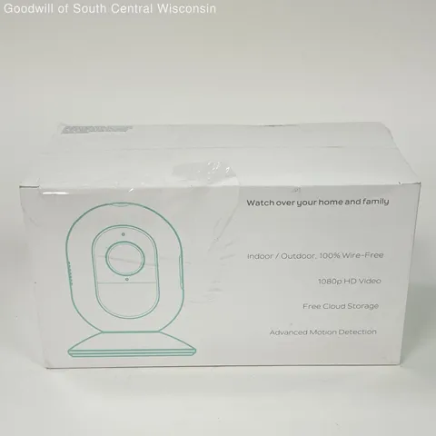 Kami Wire-Free Camera Kit in White - Unopened Box - Untested 2019