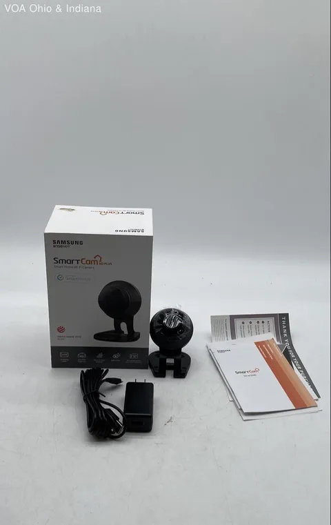 Samsung Wisenet SmartCam HD Plus SNH-C6417BNB 1080p Wi-Fi Camera Open Box