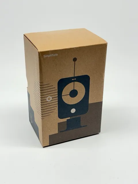 SimpliSafe SimpliCam SSCM2 Indoor Security 1080p HD Video Camera - Sealed