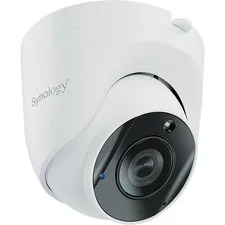 Synology TC510 5MP AI Indoor/Outdoor Network IP Turret Camera with Night Vision,