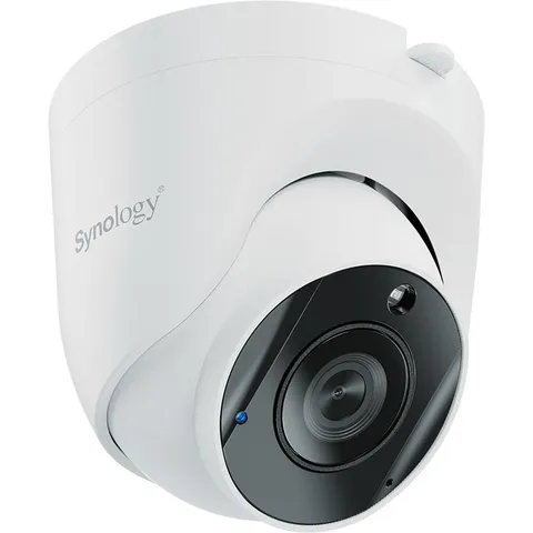 Synology TC510 5MP AI Indoor/Outdoor Network IP Turret Camera with Night Vision,