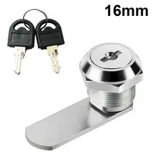 16/20/25/30Mm Cam Lock Door Cabinet Mailbox Security Lock Drawer Cupboard Locker