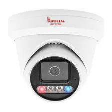 Imperial 4K 8MP PoE IP Security Camera Color Night Vision 2-Way Audio