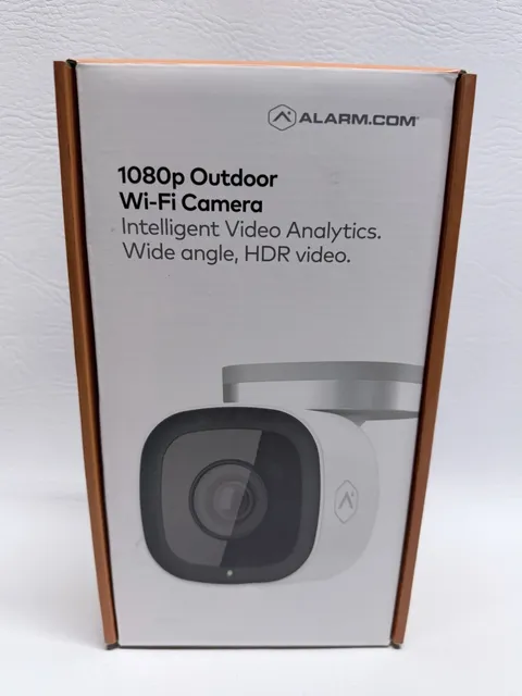 NEW Alarm.com ADC-V723 HD 1080p Outdoor Wi-Fi Camera HDR