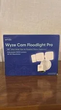 WYZE Outdoor Floodlight Security Camera Pro 2.5K HD 3000Lumen LED 180° Wide View