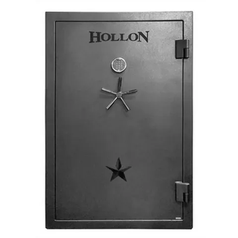 Hollon RG‑39E Republic Gun Safe 39 Gun Electronic Lock 120 Min Fire Charcoal 925