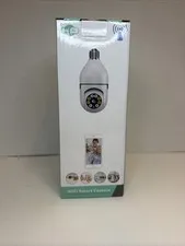 WiFi Light Bulb Security Camera  Wireless Smart Home Camera White New