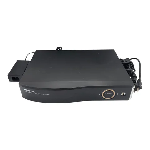 Eyemax Magic Lite XVSTMAGIC-L08 DVR (Digital Video Recorder) Black TESTED