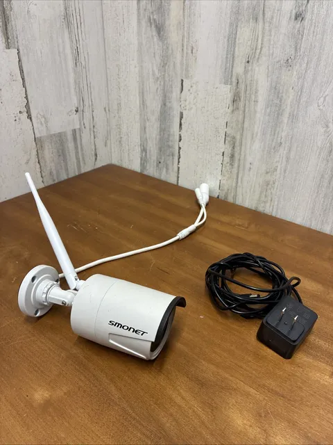 Smonet 960P Wireless IP Security Camera 3.6mm With Power Cord