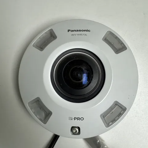 Panasonic i-PRO WV-X4573L 4MP Outdoor PoE IP66 Network Dome Security Camera