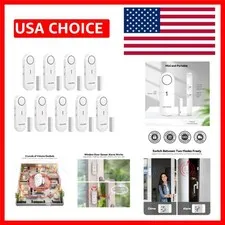 Versatile Door Alarm for Home, Garage & Apartment - 36-  Included