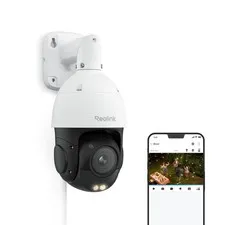 REOLINK 4K UHD PoE PTZ Camera for Outdoor Security, 360° Pan & 90° Tilt for A...