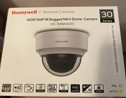 Honeywell 30 Series HC30W45R3 5MP IR Rugged Mini Dome Camera