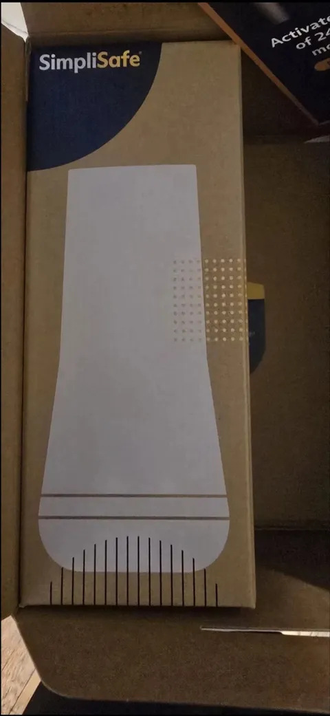 BRAND NEW IN SEALED BOX SimpliSafe Base Station With Power Adapter