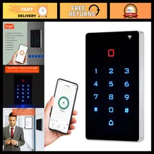 Wireless WiFi Keypad Access Control System | 2000 User Passwords, 5 Keyfobs, Wie
