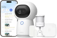 Camera Protect Kit Y100-4 Piece Wireless Home Security System with 2K Camera Hub