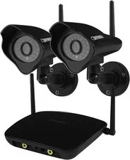 Defender Phoenix Security System With 2 Cameras 22300, Open Box