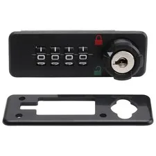 Durable 4 Digit Password Lock Plastic Mechanical Lock for Home Mailbox Cabinet