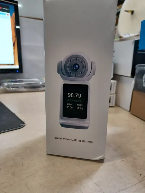 QP003-W Wifi Smart Camera V380PRO Smart Video Calling Camera DC5V 1.5-2A 