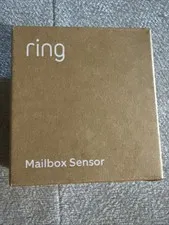 Ring Mailbox Sensor, up to 3 Years of Battery Life – Black